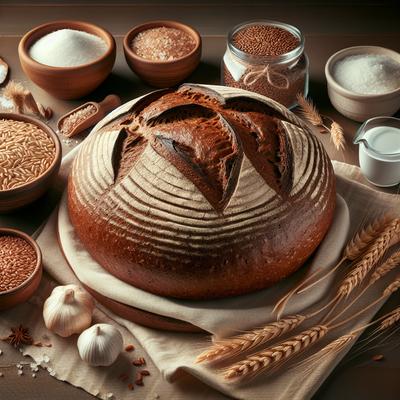 Image of Russian Rye Bread for the Bread Machine