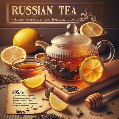 Image of Russian Tea 1950's Recipe Very Unique