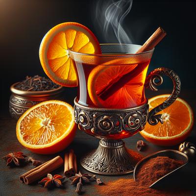 Image of Russian Tea Mix Orange Spiced Tea