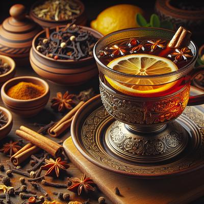 Image of Russian Tea Rachel's Version