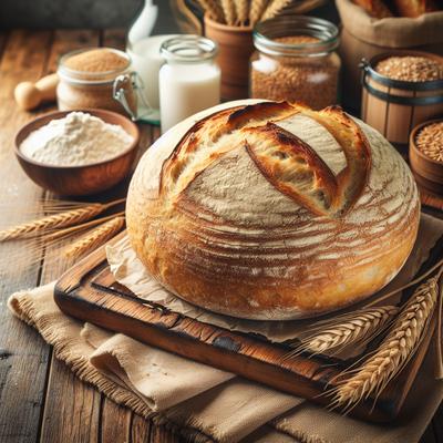 Image of Rustic Bread for the Bread Machine