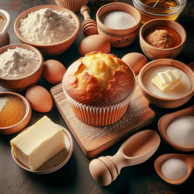 Image of Rusty's Golden Muffins