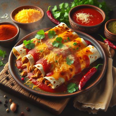 Image of Ruth's Chicken Enchiladas Modified
