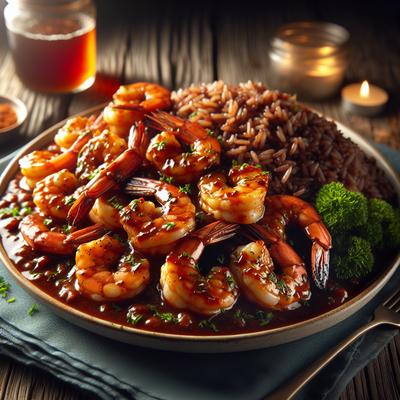 Image of Ruth's Chris Steak House Barbecue Shrimp Orleans