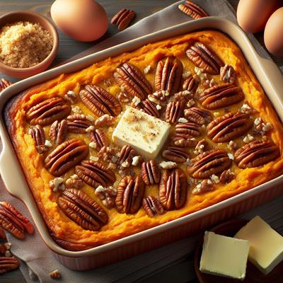 Image of Ruth's Chris Sweet Potato Casserole