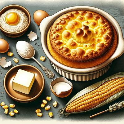 Image of Ruth's Corn Souffle