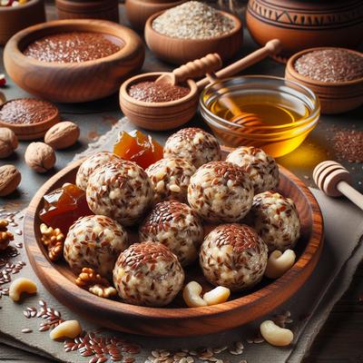 Image of Ruth's Flax Seed Balls