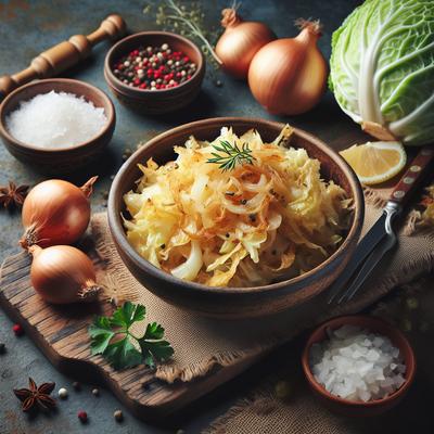 Image of Ruth's Fried Cabbage