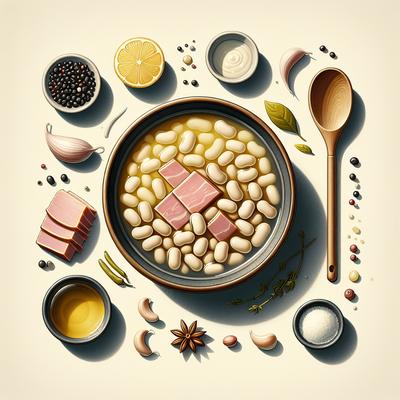 Image of Ruth's White Bean and Ham Soup