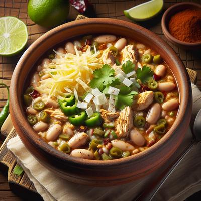 Image of Ruth's White Chicken Chili