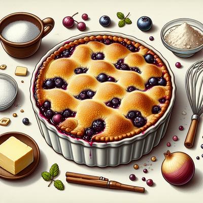 Image of Ruth Hawhee's Gooseberry Cobbler