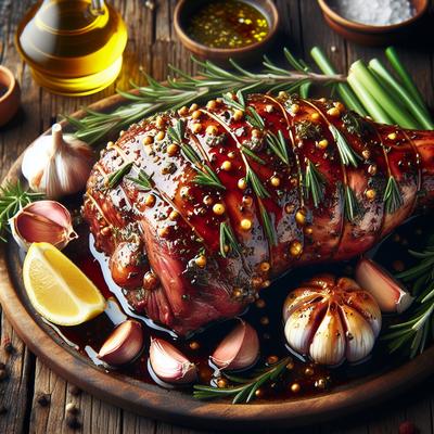 Image of Ruth Macpherson's Butterflied Leg of Lamb Marinade