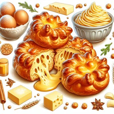 Image of Ruth Reichl's Gougeres Yummy Cheese Puffs Great for Holiday