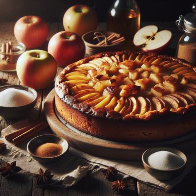 Image of Ruth Wall's German Apple Cake