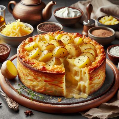 Image of Ryan's Irish Potato Casserole