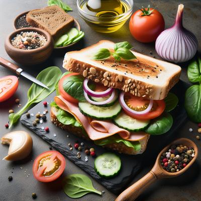 Image of Ryan's Sandwich