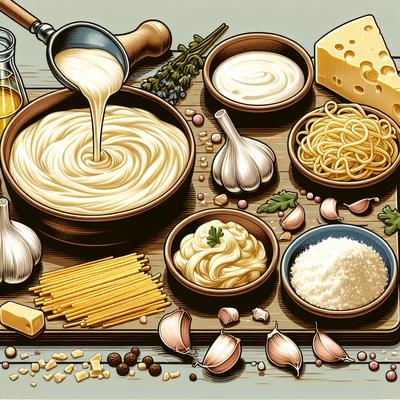 Image of Ryanzgurl's Amazing Alfredo Sauce