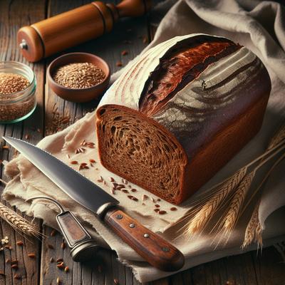 Image of Rye Bread for the Bread Machine