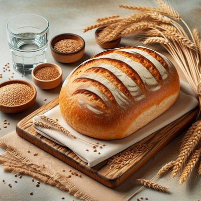 Image of Rye Wheat White Bread Bread Machine Recipe