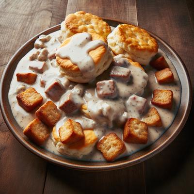 Image of Ryens Favorite Biscuits and Gravy