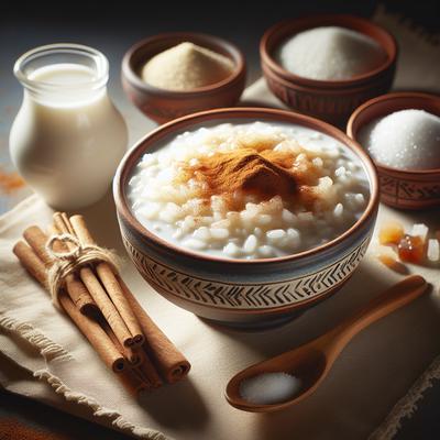 Image of Ryzogalo or Greek Rice Pudding