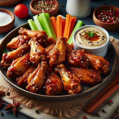 Image of S0000 Good Chicken Wings