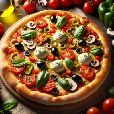 Image of S Kat's Easy Pizza Dough