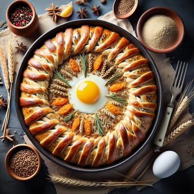 Image of S Kat's Hearty Whole Wheat Crust