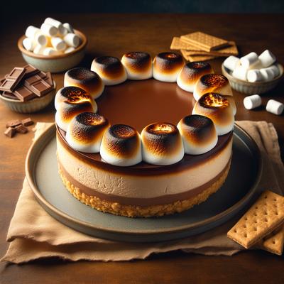 Image of S More Cheesecake