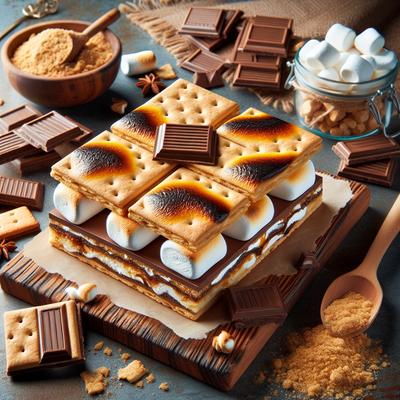 Image of S More Cookie Bars