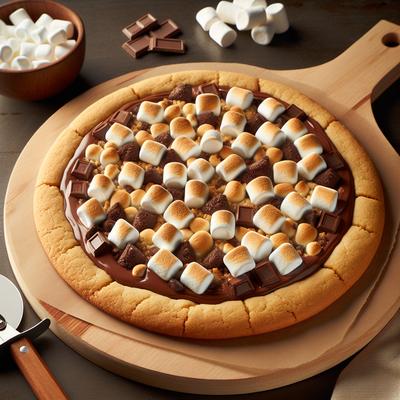 Image of S More Cookie Pizza