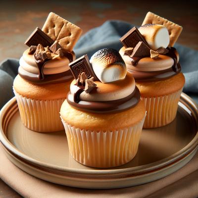 Image of S More Cupcakes