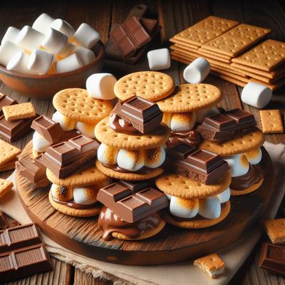 Image of S More No Bake Cookies