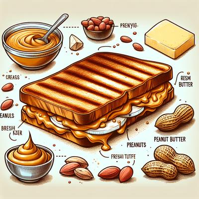 Image of S More Peanut Butter Panini