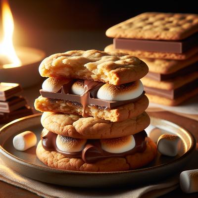 Image of S Mores Cookies