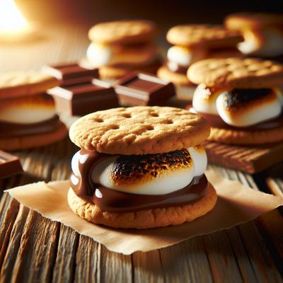 Image of S Mores Minis Cookies