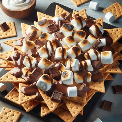 Image of S Mores Nachos