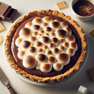 Image of S Mores Pie
