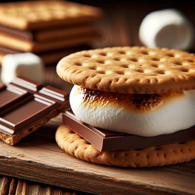 Image of S Mores Sandwich Cookies