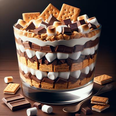 Image of S Mores Trifle