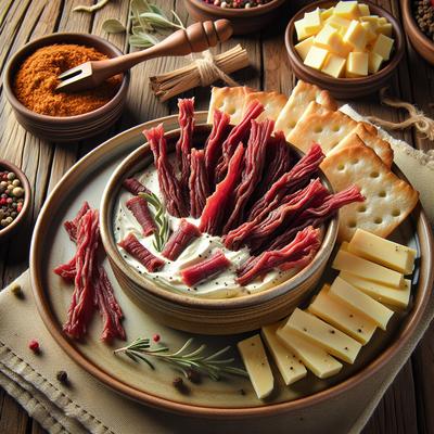 Image of S O's Dip a K a Dried Beef Dip