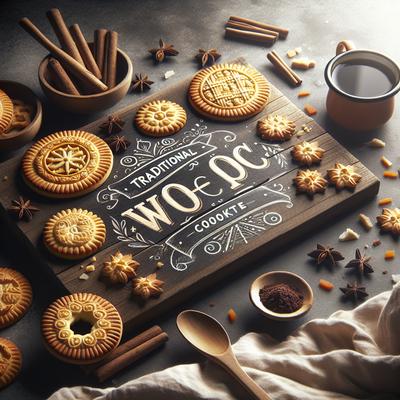 Image of S W O C Pie Cookies
