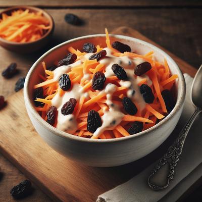 Image of S Wonderful Carrot and Raisin Salad