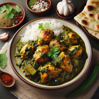 Image of Saag Chicken