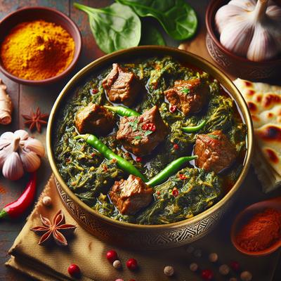 Image of Saag Gosht