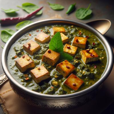 Image of Saag Tofu
