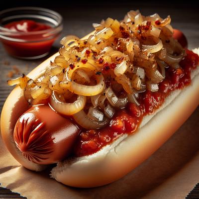 Image of Sabrett's Onion Sauce for Hot Dogs by Todd Wilbur