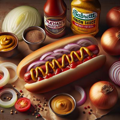 Image of Sabrett Style Newyork Onion Sauce Nathan's
