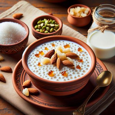 Image of Sabudaana Ki Kheer Tapioca Kheer