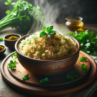 Image of Sabzi Polow